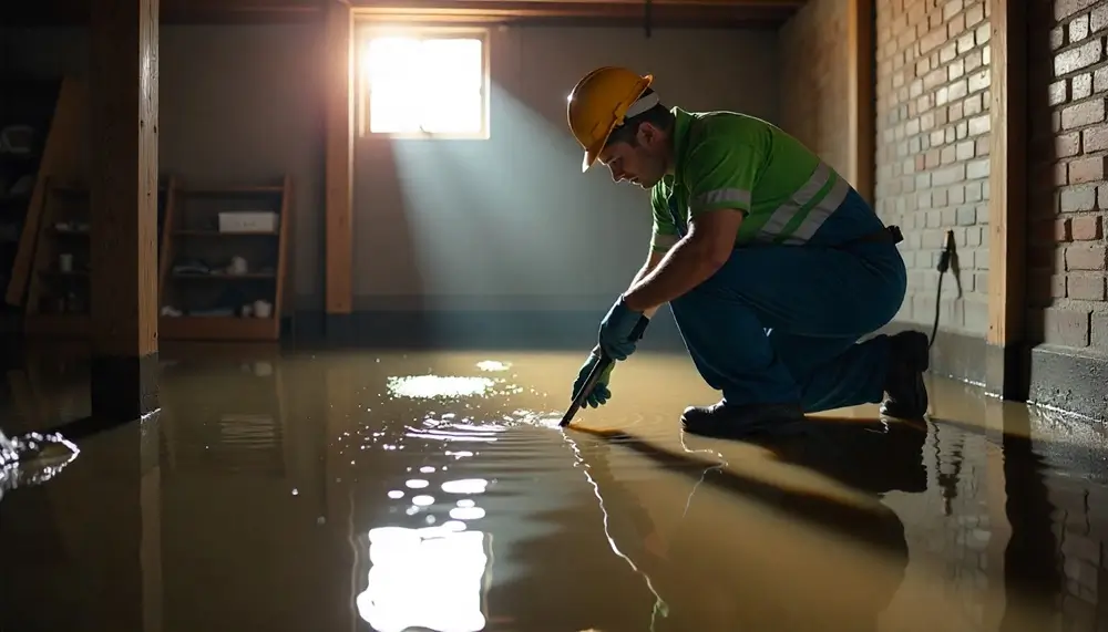 Professional water damage restoration services in Washington, TX